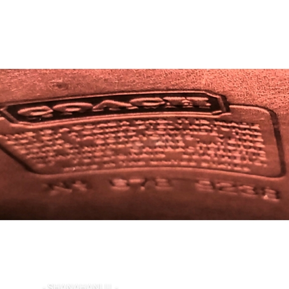 Coach VTG Riding Crossbody NYC USA Bag - Picture 6 of 11